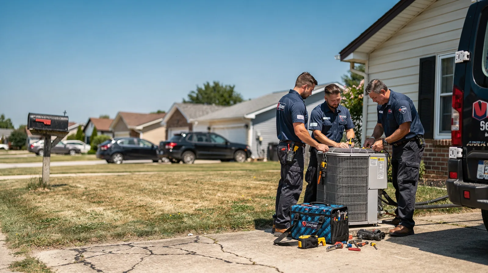 Hvac Repair in Parkers Prairie, MN near me